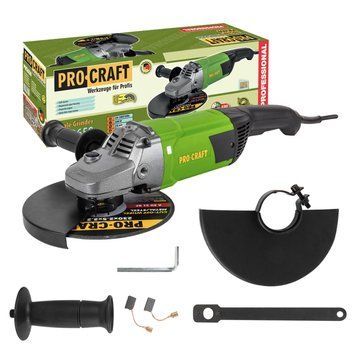 Кутошліфувальна машина Procraft PW2650 230 мм PR-002650 фото