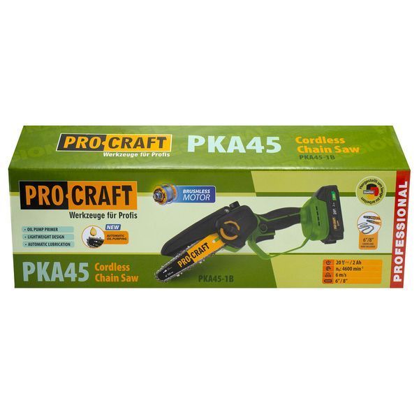 Аккумуляторная мини пила Procraft PKA45 (1 акб) PR-030450 фото