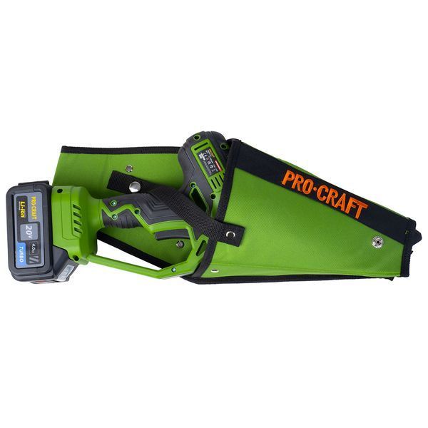 Акумуляторна ланцюгова пилка Procraft PKA32Li (З 1 акб) Кобура PR-030039 фото