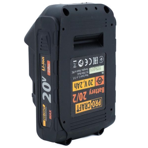 Аккумуляторная батарея Procraft Battery20/2 (20В, 2Ач) PR-030214 фото