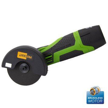 Аккумуляторная мини болгарка Procraft PGA12 PR-030012 фото