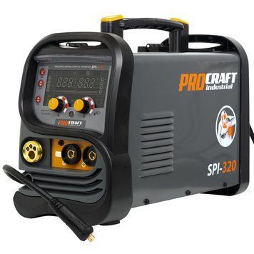 Инверторный сварочный полуавтомат Procraft industrial SPI320 2026 PR-073205 фото