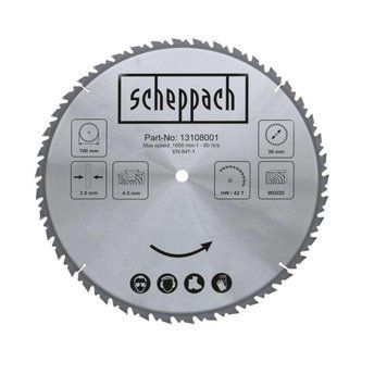 Пильный диск Scheppach HW &Oslash; 700 x 30 x 4,5 x 3,2 мм/Z 42 13108001 фото