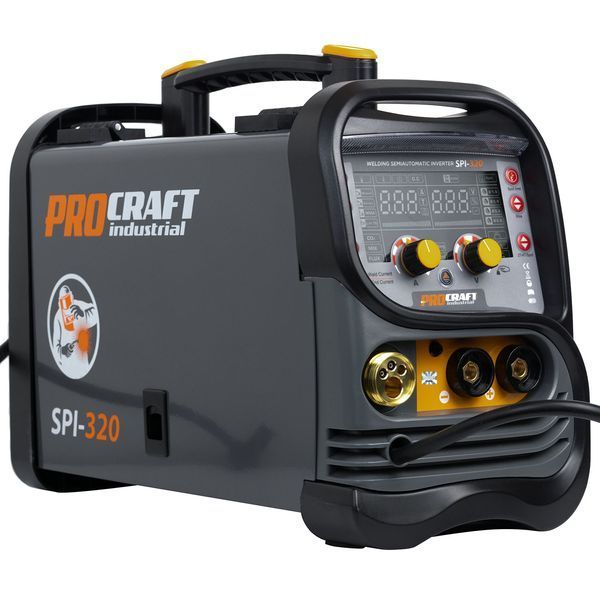 Инверторный сварочный полуавтомат Procraft industrial SPI320 2026 PR-073205 фото
