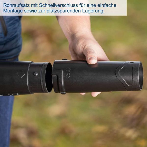 Садовая воздуходувка аккумуляторная Scheppach C-BL700-X 5912104400 фото