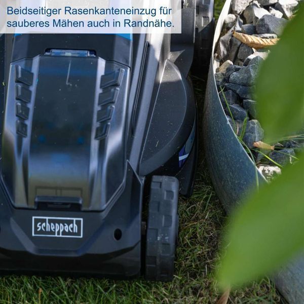 Газонокосилка аккумуляторная Scheppach BC-MP320-X Set L 5911413403 фото