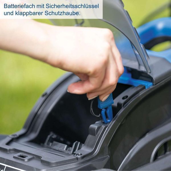 Газонокосилка аккумуляторная Scheppach BC-MP320-X Set L 5911413403 фото