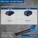 Садовая воздуходувка аккумуляторная Scheppach C-BL700-X 5912104400 фото 10