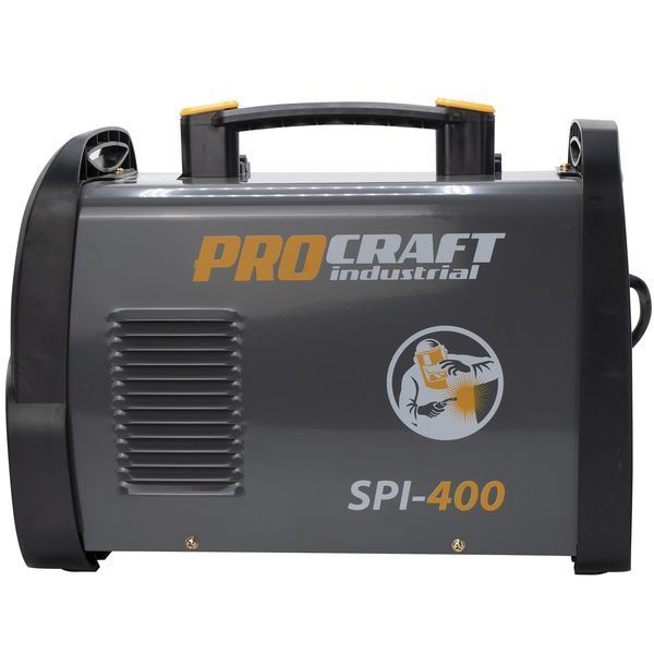 Інверторний напівавтомат зварювальний Procraft industrial SPI400 new PR-074005 фото