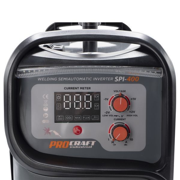 Інверторний напівавтомат зварювальний Procraft industrial SPI400 new PR-074005 фото