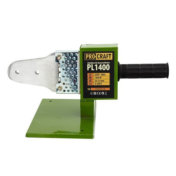 Паяльник для пластиковых труб Procraft PL1400 PR-014003 фото