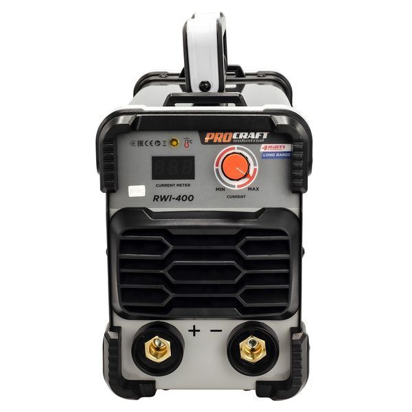 Инверторный сварочный аппарат Procraft industrial RWI400 Long Range PR-074001 фото