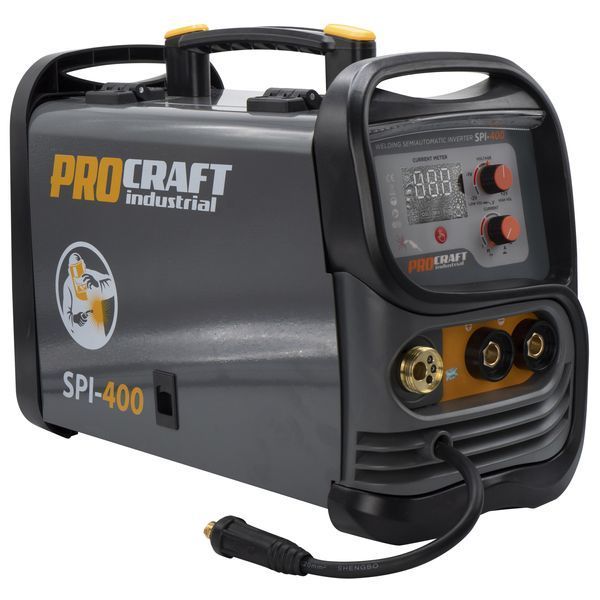Інверторний напівавтомат зварювальний Procraft industrial SPI400 new PR-074005 фото