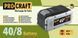 Акумуляторна батарея Procraft Battery40/8 PR-000408 фото 2