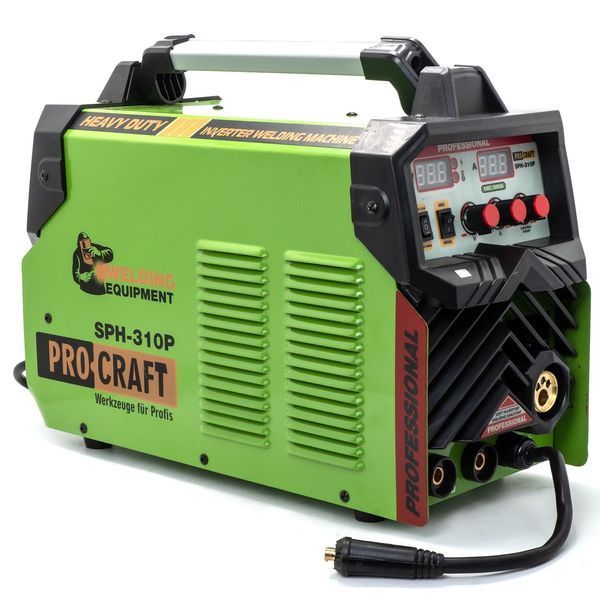 Інверторний зварювальний напівавтомат Procraft SPH310P PR-000310 фото