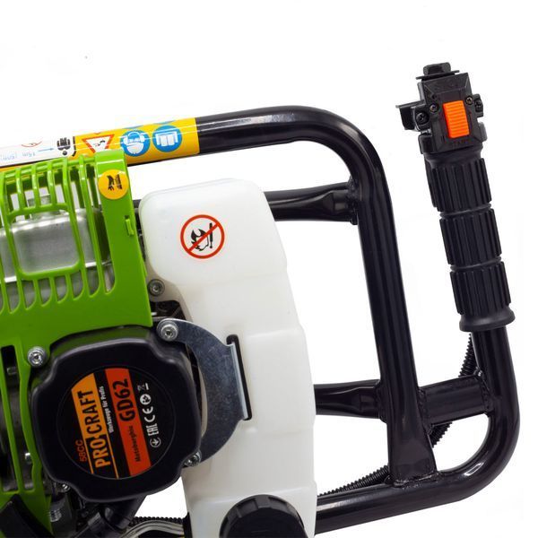 Бензобур Procraft PROFESSIONAL GD62 (Без шнека) PR-000621 фото