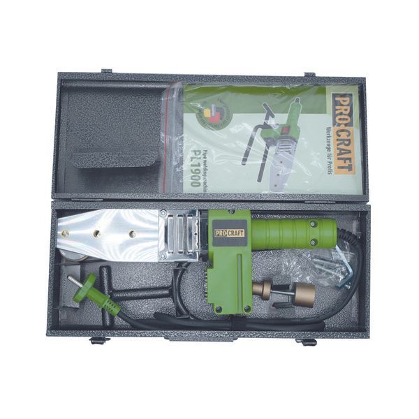 Паяльник для пластиковых труб Procraft PL1900 PR-019002 фото