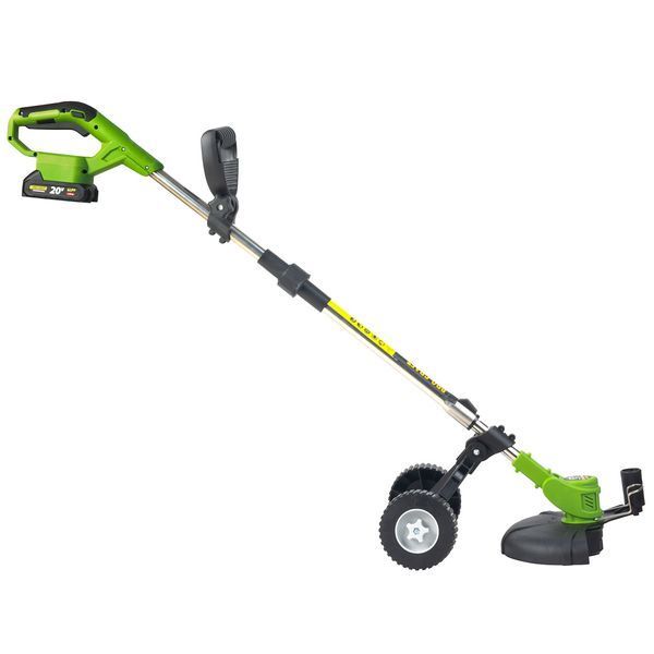 Аккумуляторная коса Procraft PTA25 (2 акб) PR-030275 фото