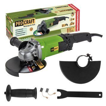 Углошлифовальная машина Procraft PW2200ES 180 мм PR-002200 фото