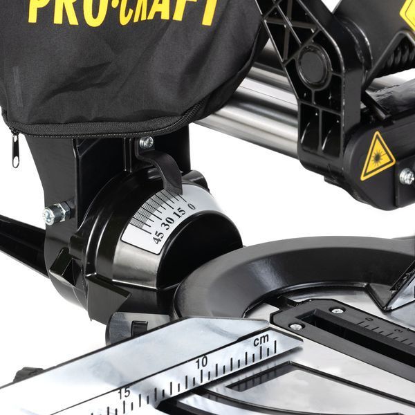 Аккумуляторная торцовочная пила Procraft PGS28 (без акб и зп) PR-030288 фото