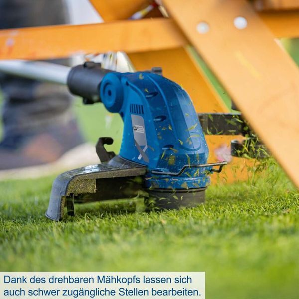 Триммер аккумуляторный Scheppach C-LT300-X SET S 5910904400 фото