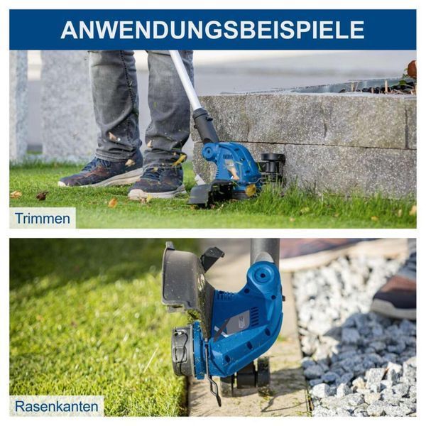 Триммер аккумуляторный Scheppach C-LT300-X SET S 5910904400 фото
