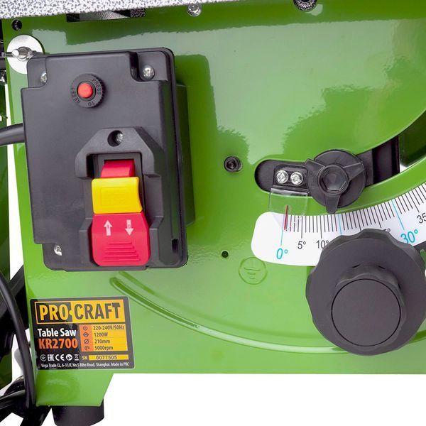 Стационарная циркулярная пила Procraft KR2700/210 PR-027000 фото