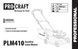 Газонокосилка бензиновая Procraft PLM410 PR-000410 фото 2