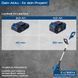Триммер аккумуляторный Scheppach C-LT300-X SET S 5910904400 фото 9