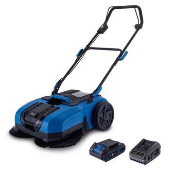 Подметальная машина аккумуляторная Scheppach C-S610-X 5908705400 фото