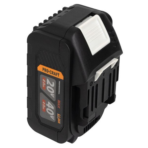 Акумуляторна батарея Procraft Battery20/40 (20В 8Аг, 40В 4Аг) PR-030286 фото