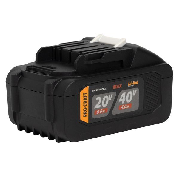 Акумуляторна батарея Procraft Battery20/40 (20В 8Аг, 40В 4Аг) PR-030286 фото