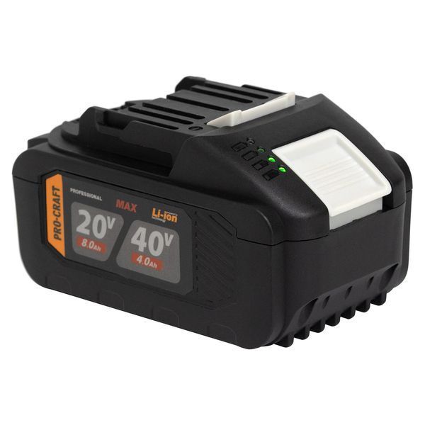 Акумуляторна батарея Procraft Battery20/40 (20В 8Аг, 40В 4Аг) PR-030286 фото