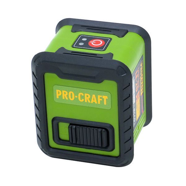 Лазерный уровень Procraft LE-2D NEW PR-000204 фото