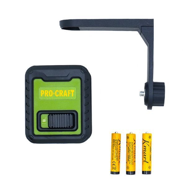 Лазерный уровень Procraft LE-2D NEW PR-000204 фото