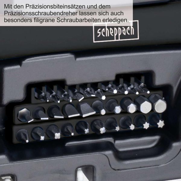 Набор инструментов Scheppach WZB120, 97 шт. 58093069944 фото