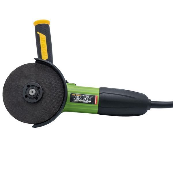 Углошлифовальная машина Procraft PW1100ES 125 мм PR-011004 фото