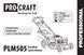 Газонокосарка бензинова Procraft PLM505 PR-005051 фото 2
