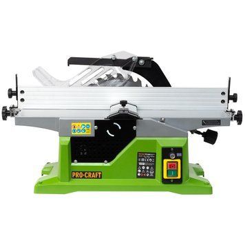 Стационарная циркулярная пила комбинированная с фуганком Procraft PC1600 PR-016007 фото