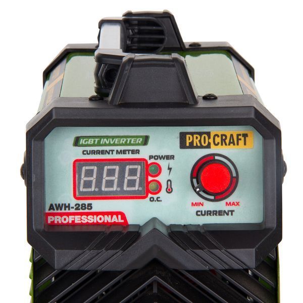 Инверторный сварочный аппарат Procraft AWH285 PR-000285 фото