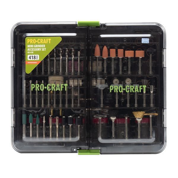 Набор насадок для гравёра Procraft GK418. PR-000418 фото