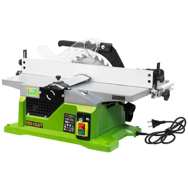 Стационарная циркулярная пила комбинированная с фуганком Procraft PC1600 PR-016007 фото