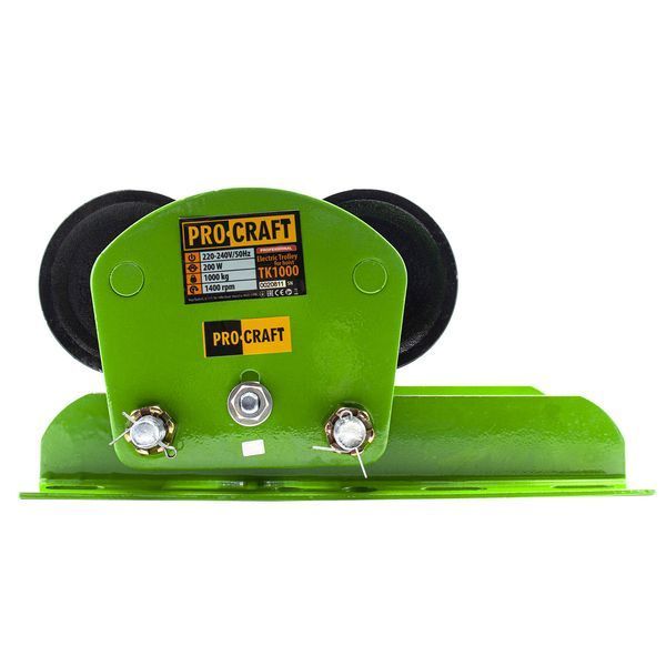 Электрическая каретка для подъемника Procraft TK1000 PR-010009 фото