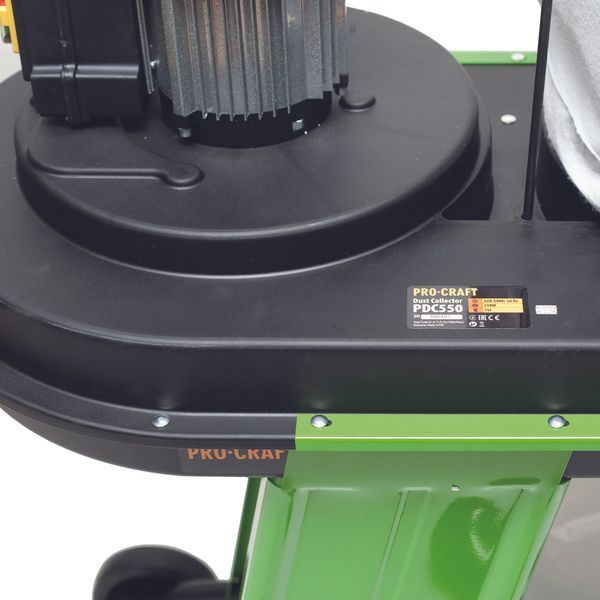 Стружковідсмоктувач Procraft PDC550 PR-905000 фото
