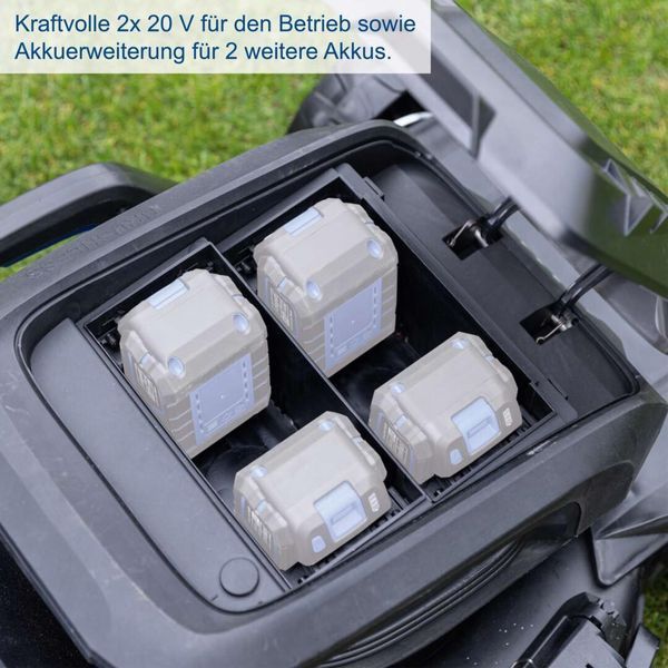 Газонокосилка аккумуляторная Scheppach BC-MP470-X 5911417900 фото
