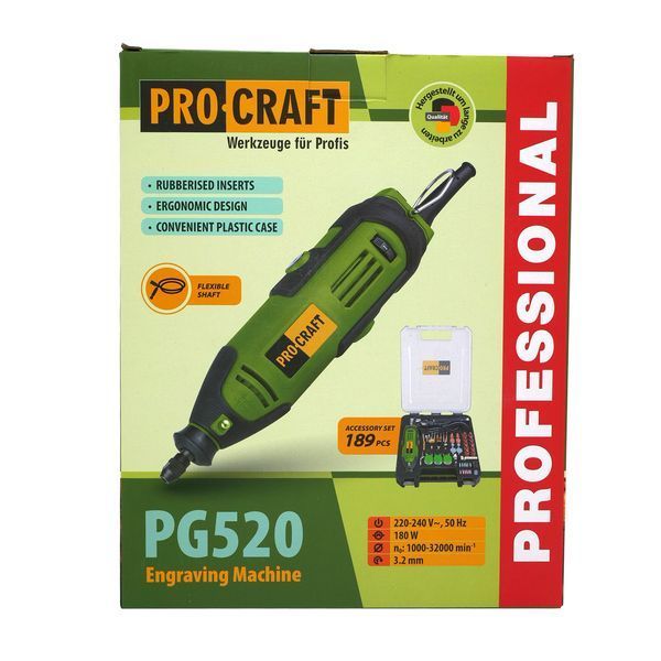 Гравер Procraft PG520 PR-005201 фото