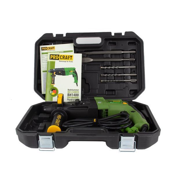 Перфоратор Procraft BH1400 PR-014001 фото