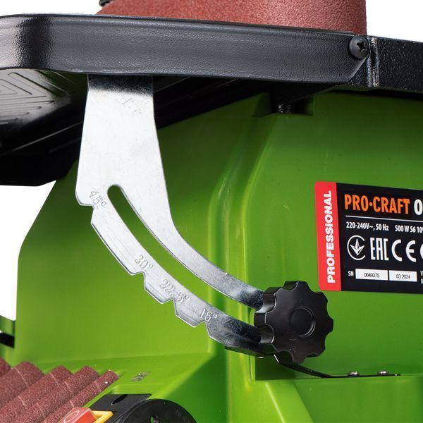 Осцилляционно-шпиндельный шлифовальный станок (гриндер) Procraft OSS500 PR-005002 фото