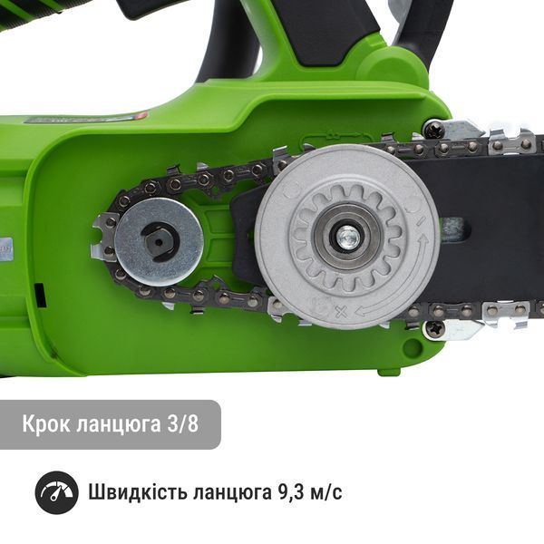 Аккумуляторная цепная пила Procraft PKA42Li (без АКБ и ЗУ) PR-030421 фото