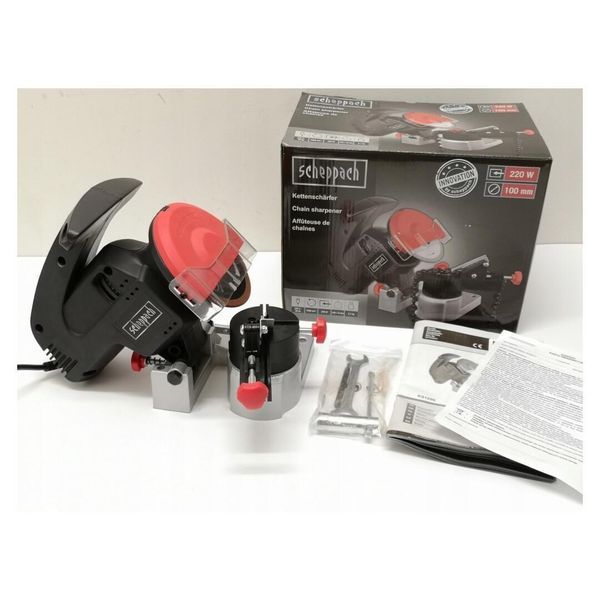 Верстат для заточування ланцюгів Scheppach KS1200 5903602901 фото